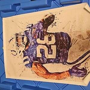 Jonathan Taylor canvas poster